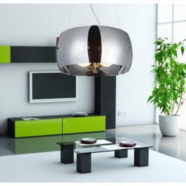 LAMPA WISZĄCA STILIO SILVER D50 LAMPA WISZĄCA STILIO SILVER D50