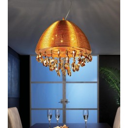 LAMPA WISZĄCA LEONELLA GOLD LAMPA WISZĄCA LEONELLA GOLD