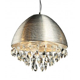 LAMPA WISZĄCA LEONELLA SILVER LAMPA WISZĄCA LEONELLA SILVER
