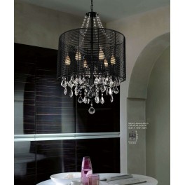 LAMPA WISZĄCA ARTISTICO BLACK W6 LAMPA WISZĄCA ARTISTICO BLACK W6