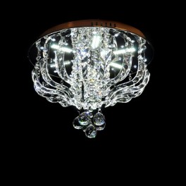 LAMPA SUFITOWA Z KRYSZTAŁAMI CERBERUS 450 LAMPA SUFITOWA Z KRYSZTAŁAMI CERBERUS 450