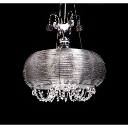LAMPA WISZĄCA Z KRYSZTAŁAMI SESILIA W4 LAMPA WISZĄCA Z KRYSZTAŁAMI SESILIA W4