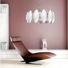 LAMPA NOWOCZESNA FRASCATTI D55 WHITE LAMPA NOWOCZESNA FRASCATTI D55 WHITE