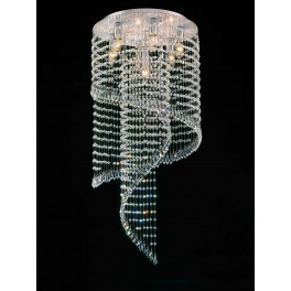 LAMPA SUFITOWA Z KRYSZTAŁAMI PRECISIO LAMPA SUFITOWA Z KRYSZTAŁAMI PRECISIO