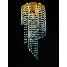 LAMPA SUFITOWA Z KRYSZTAŁAMI PRECISIO LAMPA SUFITOWA Z KRYSZTAŁAMI PRECISIO