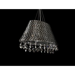 LAMPA WISZĄCA Z KRYSZTAŁAMI BELLUGIA LAMPA WISZĄCA Z KRYSZTAŁAMI BELLUGIA