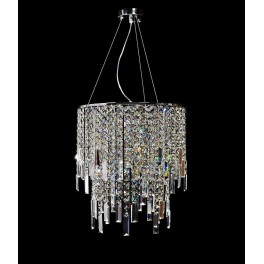 LAMPA WISZĄCA KRYSZTAŁOWA OKRĄGŁA ZUCCHERO 350 LAMPA WISZĄCA KRYSZTAŁOWA OKRĄGŁA ZUCCHERO 350