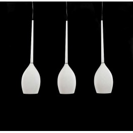 LAMPA WISZĄCA ZWIS LDP 1203 - 3 WHITE LAMPA WISZĄCA ZWIS LDP 1203 - 3 WHITE