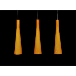 LAMPA WISZĄCA ZWIS LDP 7227 - 3 ŻÓŁTA LAMPA WISZĄCA ZWIS LDP 7227 - 3 ŻÓŁTA