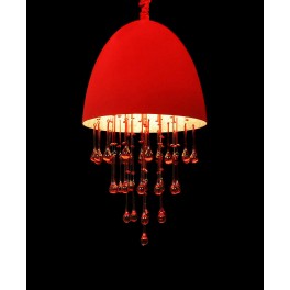 LAMPA WISZĄCA LA MORENA RED LAMPA WISZĄCA LA MORENA RED