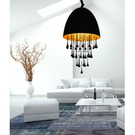 LAMPA WISZĄCA LA MORENA BLACK LAMPA WISZĄCA LA MORENA BLACK
