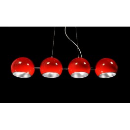 LAMPA WISZĄCA AURORA W4 RED LAMPA WISZĄCA AURORA W4 RED