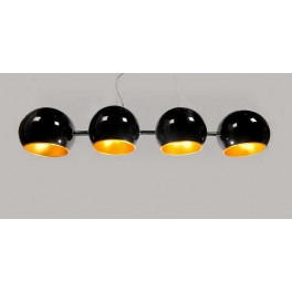 LAMPA WISZĄCA AURORA W4 BLACK LAMPA WISZĄCA AURORA W4 BLACK