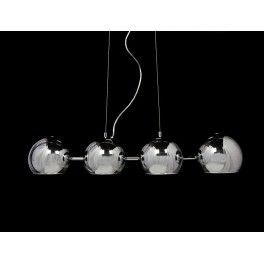 LAMPA WISZĄCA AURORA W4 CHROM LAMPA WISZĄCA AURORA W4 CHROM