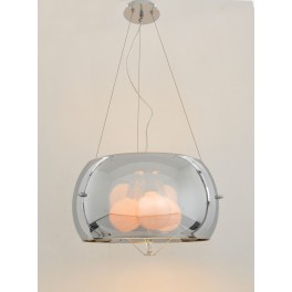 LAMPA WISZĄCA STILIO SILVER D40 LAMPA WISZĄCA STILIO SILVER D40