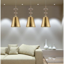 LAMPA WISZĄCA VENEZIANA W1 GOLD LAMPA WISZĄCA VENEZIANA W1 GOLD