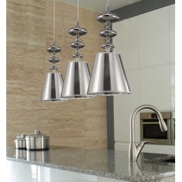 LAMPA WISZĄCA VENEZIANA W1 SILVER LAMPA WISZĄCA VENEZIANA W1 SILVER
