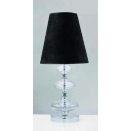 LAMPA NOCNA VENEZIANA BLACK LAMPA NOCNA VENEZIANA BLACK