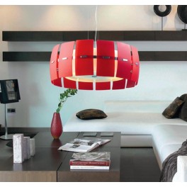 NOWOCZESNA LAMPA OPTIMATIC W4 RED NOWOCZESNA LAMPA OPTIMATIC W4 RED