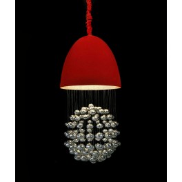 LAMPA WISZĄCA LA VISTA RED LAMPA WISZĄCA LA VISTA RED