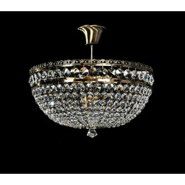 LAMPA SUFITOWA KRYSZTAŁOWA LDP 10644 LAMPA SUFITOWA KRYSZTAŁOWA LDP 10644