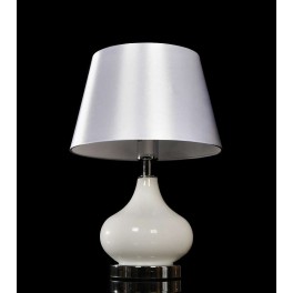NOWOCZESNA LAMPA NOCNA LDT 3023 WHITE NOWOCZESNA LAMPA NOCNA LDT 3023 WHITE