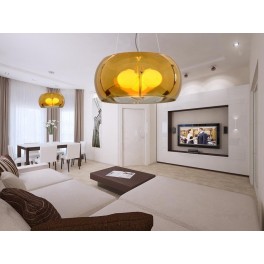 LAMPA WISZĄCA STILIO GOLD D50 LAMPA WISZĄCA STILIO GOLD D50