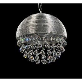 LAMPA KRYSZTAŁOWA BEATRICA W4 SILVER LAMPA KRYSZTAŁOWA BEATRICA W4 SILVER