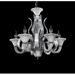 ŻYRANDOL SZKLANY MONTANERA GREY ŻYRANDOL SZKLANY MONTANERA GREY