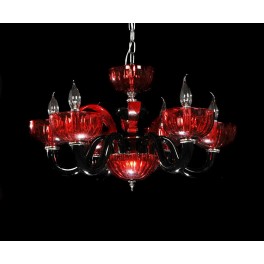 ŻYRANDOL NOWOCZESNY LDP 13028 - 6 ŻYRANDOL NOWOCZESNY LDP 13028 - 6