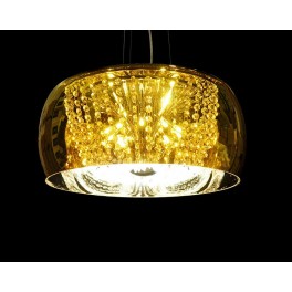 LAMPA NOWOCZESNA DISPOSA D50 GOLD LAMPA NOWOCZESNA DISPOSA D50 GOLD