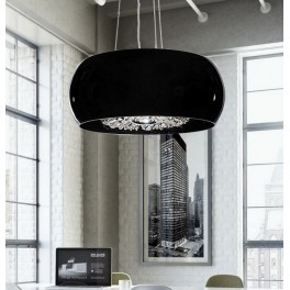 LAMPA NOWOCZESNA DISPOSA D50 BLACK LAMPA NOWOCZESNA DISPOSA D50 BLACK