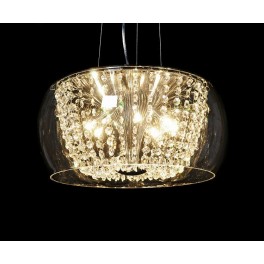 LAMPA NOWOCZESNA DISPOSA D40 CLEAR LAMPA NOWOCZESNA DISPOSA D40 CLEAR