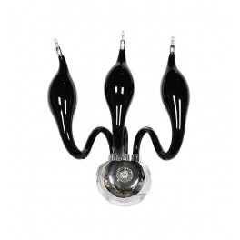 KINKIET NOWOCZESNY MAGICA - 3 BLACK KINKIET NOWOCZESNY MAGICA - 3 BLACK