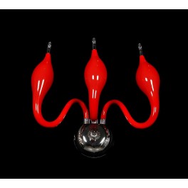 KINKIET NOWOCZESNY MAGICA - 3 RED KINKIET NOWOCZESNY MAGICA - 3 RED