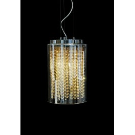 LAMPA WISZĄCA AMOREO SILVER LAMPA WISZĄCA AMOREO SILVER