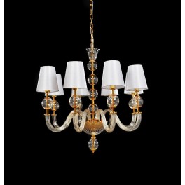 ŻYRANDOL NOWOCZESNY LDP 5012 - 8 WHITE ŻYRANDOL NOWOCZESNY LDP 5012 - 8 WHITE
