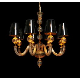 ŻYRANDOL NOWOCZESNY LDP 5012 - 8 BLACK ŻYRANDOL NOWOCZESNY LDP 5012 - 8 BLACK