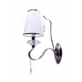 KINKIET KRYSZTAŁOWY FINEZZIA W1 WHITE KINKIET KRYSZTAŁOWY FINEZZIA W1 WHITE