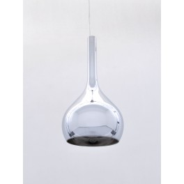 LAMPA WISZĄCA SZKLANA TIAGO SILVER LAMPA WISZĄCA SZKLANA TIAGO SILVER