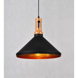ZWIS LAMPA WISZĄCA LDP 7868 BLACK+GOLD ZWIS LAMPA WISZĄCA LDP 7868 BLACK+GOLD