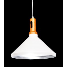 ZWIS LAMPA WISZĄCA LDP 7868 WHITE+SILVER ZWIS LAMPA WISZĄCA LDP 7868 WHITE+SILVER