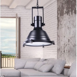 LOFT INDUSTRIALNA LAMPA BOTTI BLACK LOFT INDUSTRIALNA LAMPA BOTTI BLACK