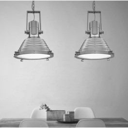 LOFT INDUSTRIALNA LAMPA BOTTI SILVER LOFT INDUSTRIALNA LAMPA BOTTI SILVER