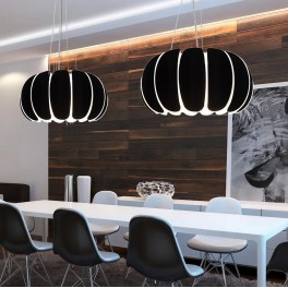 NOWOCZESNA LAMPA WISZĄCA BELLMARIA BLACK NOWOCZESNA LAMPA WISZĄCA BELLMARIA BLACK