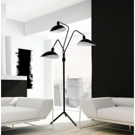 LAMPA STOJĄCA PODŁOGOWA ADARRIO BLACK LAMPA STOJĄCA PODŁOGOWA ADARRIO BLACK