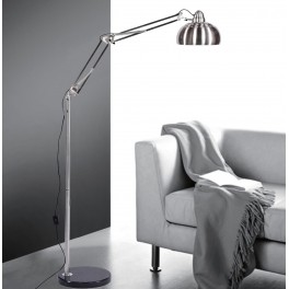 LAMPA STOJĄCA PODŁOGOWA RIGORRIA SILVER LAMPA STOJĄCA PODŁOGOWA RIGORRIA SILVER