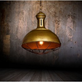 LOFT INDUSTRIALNA LAMPA BOCCATO OLD GOLD LOFT INDUSTRIALNA LAMPA BOCCATO OLD GOLD