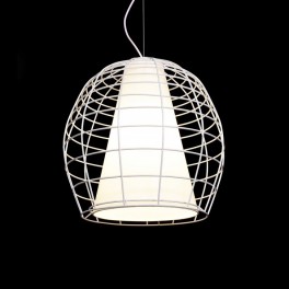NOWOCZESNA LAMPA WISZĄCA BOLZANO WHITE NOWOCZESNA LAMPA WISZĄCA BOLZANO WHITE