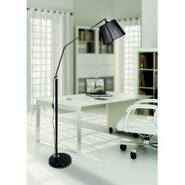 LAMPA PODŁOGOWA PRIZZE BLACK LAMPA PODŁOGOWA PRIZZE BLACK